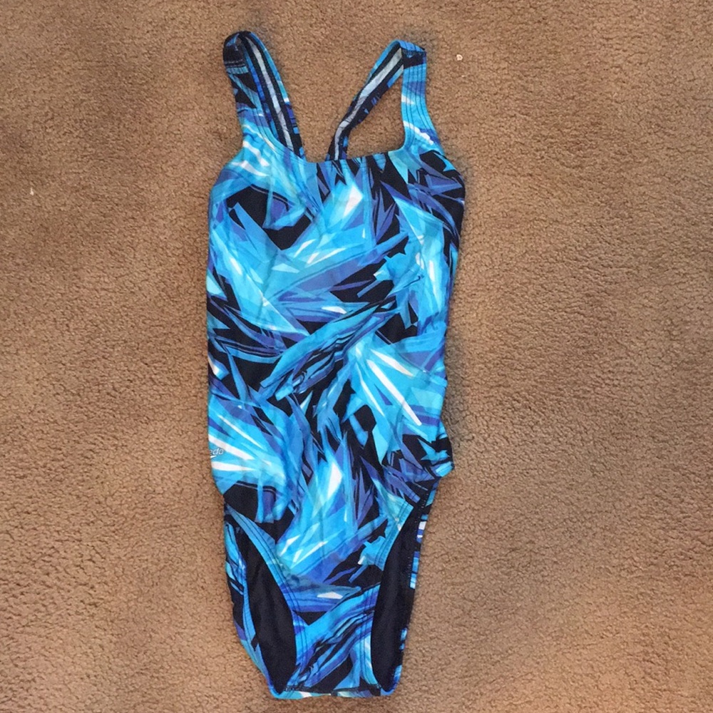 Competition swim suit
